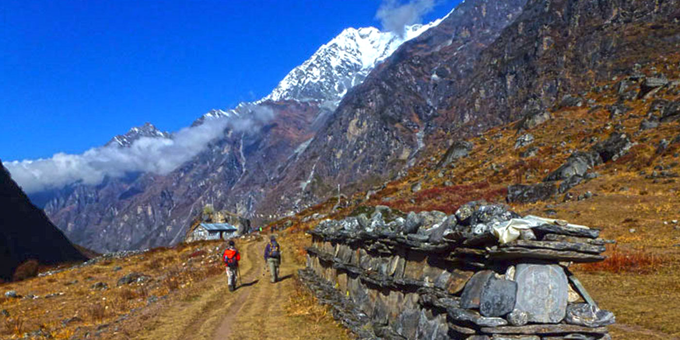 Langtang - Helambu via Ganjala Pass