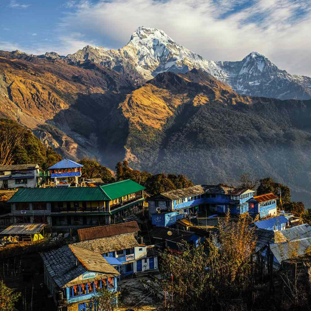 Ghorepani Poonhill Trek