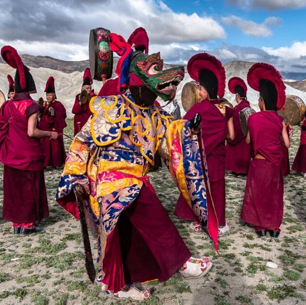 Tiji Festival Mustang Trek